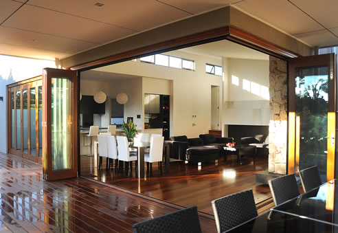bushfire rated bi-fold doors