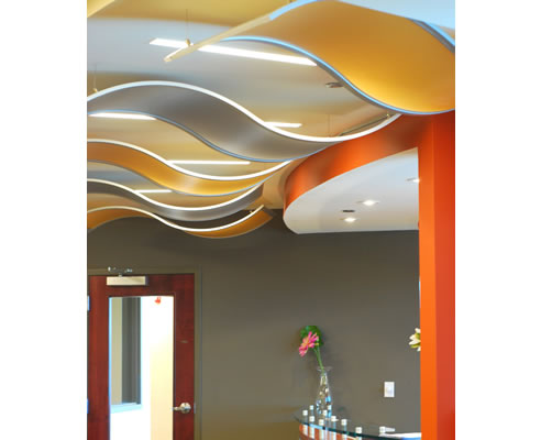 veritas decorative ceiling