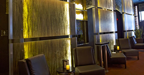backlit veritas feature panels