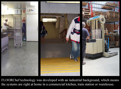 commercial polished concrete floors