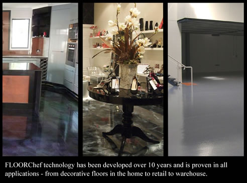 decorative epoxy resin floors