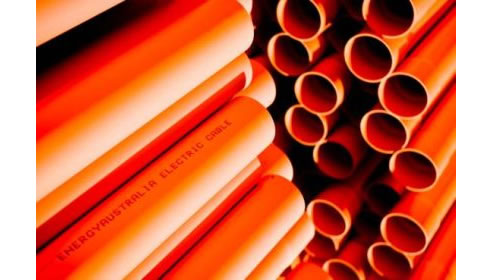 electrical pipe