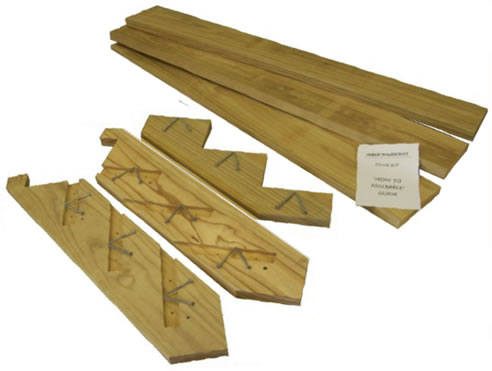 timber stair kit
