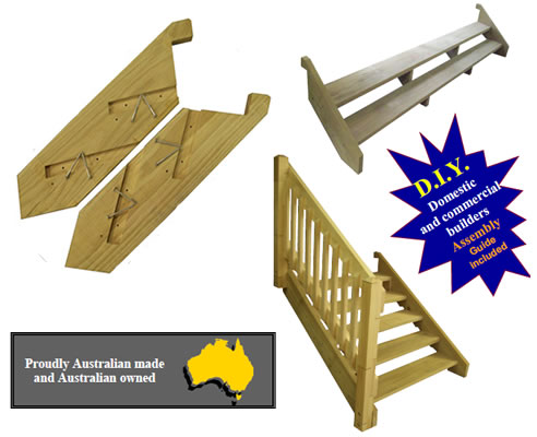 timber stair kits