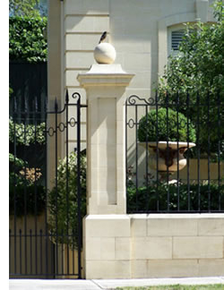 limestone pillar