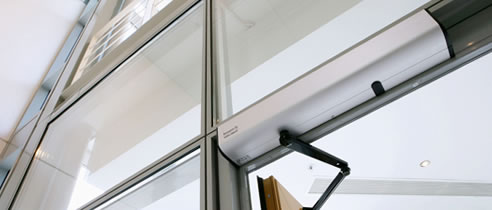 automatic swing door operator