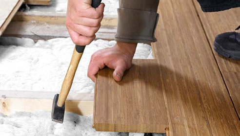 underfloor insulation