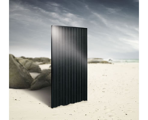 monocrystalline solar module