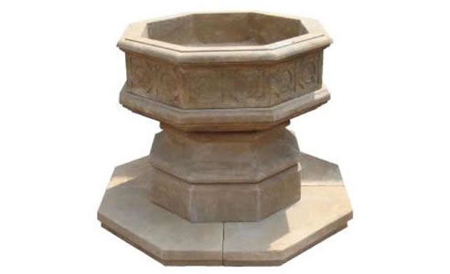 tudor garden urn