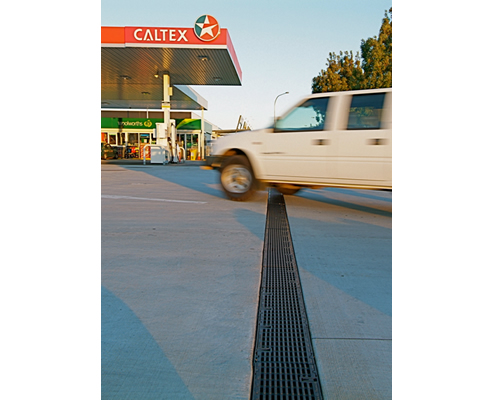 petrol station caltex