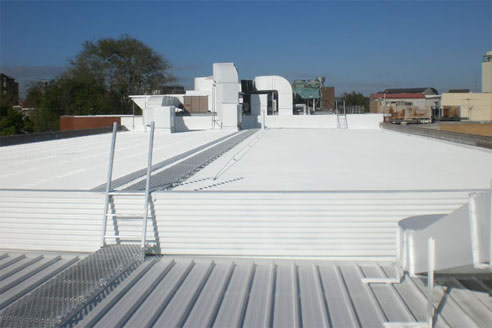 solar heat roof