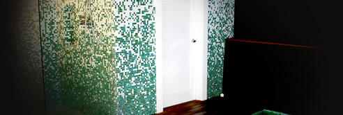 glass tiles mosaic