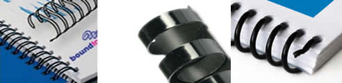 book binding wire
