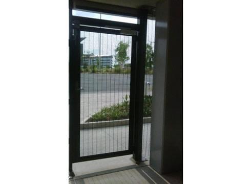 security door gate