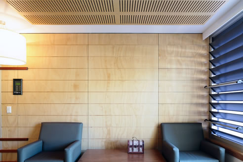 acoustic panels slotted