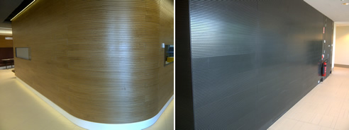 wooden wall panels
