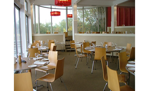 cafe interior flooring