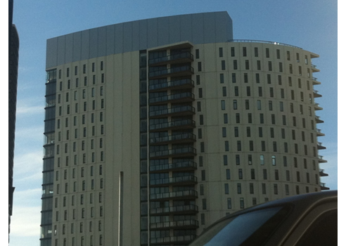 external panel facade