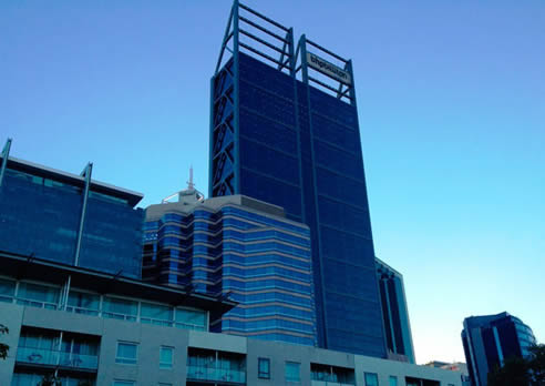 glass building exterior