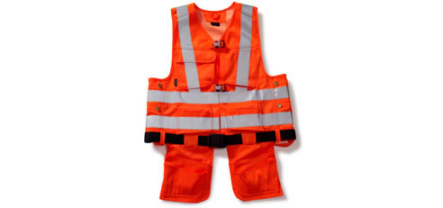 tool vest reflective