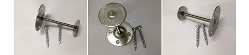 stone clips block restraint