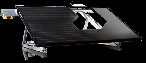 solar panel roof
