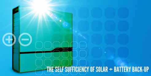 electricity self sufficient