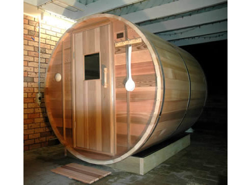 hot rock sauna