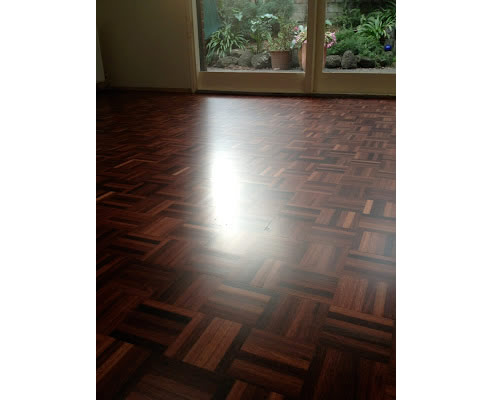 mosaic parquet flooring