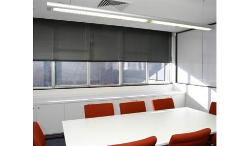 motorised roller blind