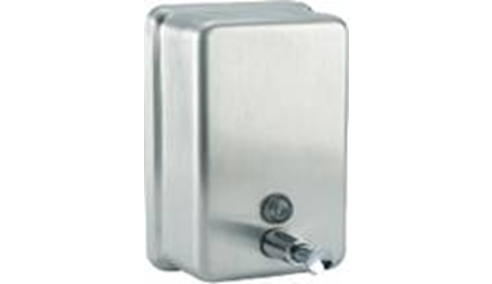 soap dispenser steel