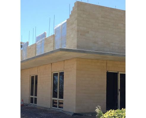 timbercrete construction