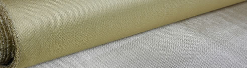 silica fabric roll