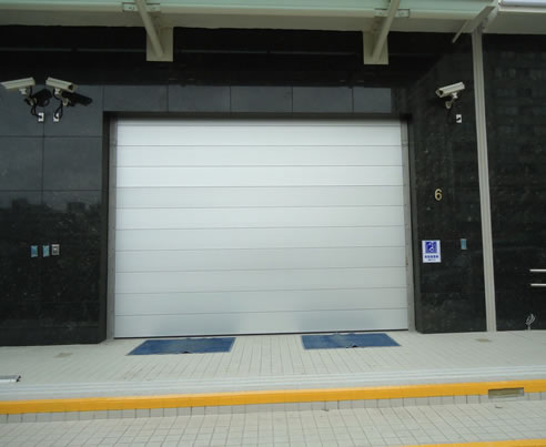 flood barrier roller door