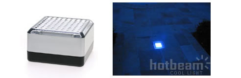 solar powered led light paver