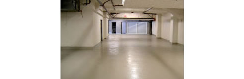duromix coated concrete floor