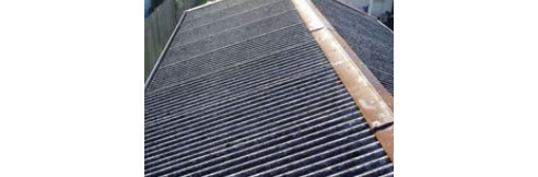 asbestos roof