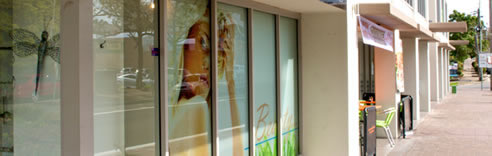 shopfront windows