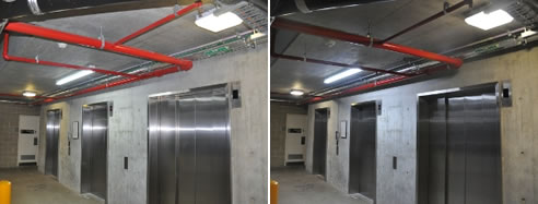 led emergency lighting