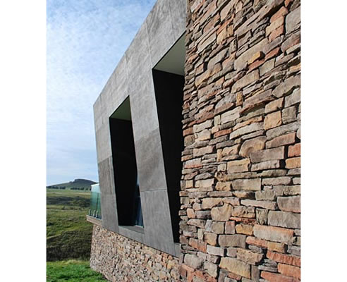 stacked stone