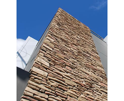 mountain ledgestone feature
