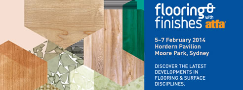 flooring and finishes expo header