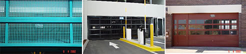 sectional garage doors