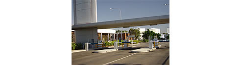 barrier gates