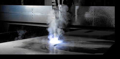 plasma cutting