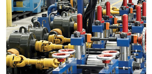 flat bar machine