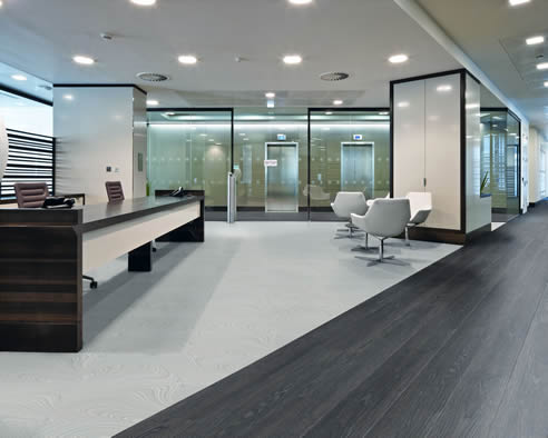 greentag certified office flooring