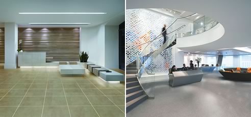 hardwearing office floors