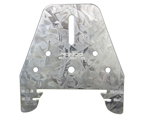 ceiling batten dual direct fix clip 311D
