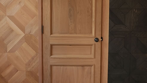 french oak parquetry